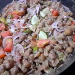 A picture of Easy Chana chaat.