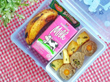 ROLADE DAGING SAYURAN dan KENTANG MENTEGA SELEDRI (bekal anak)