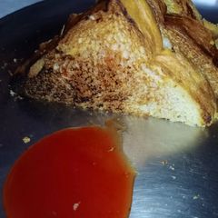 A picture of Potatoes Toast.