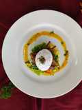 Egg Benedict With Hollandaise Sauce