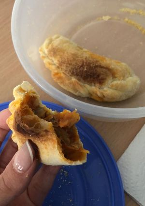 Una foto de Empanadas de sobras de vacío al horno 🥟