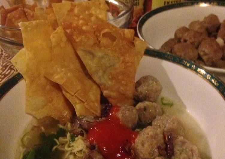 Cara Menyiapkan Bakso Murces - Murah Cepat Saji, Lezat