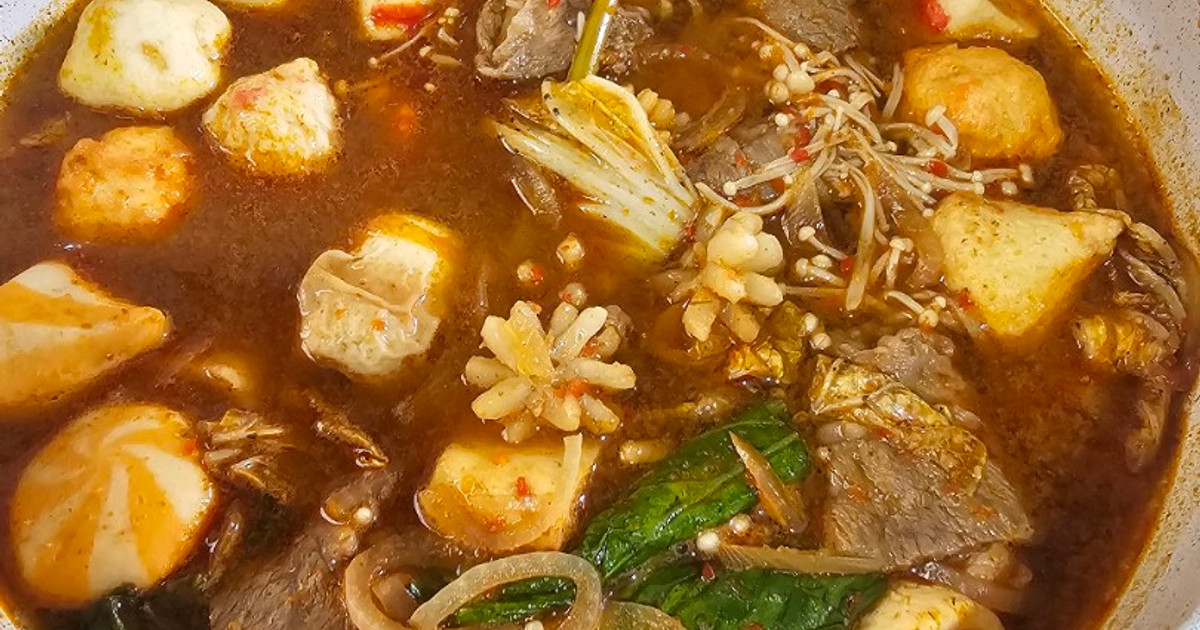 Resep Tom Yam Seafood Paling Praktis dan Simple