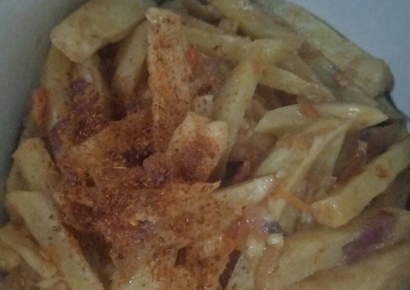 Sambal goreng kentang