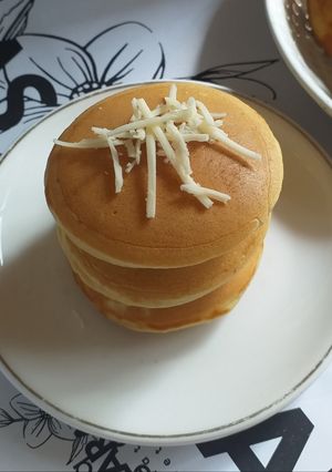 Foto resep Pancake Keju
