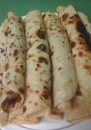 A picture of Easy pancakes #localfoodcontest_mombasa.