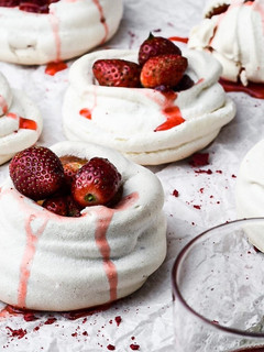 Foto resep Pavlova