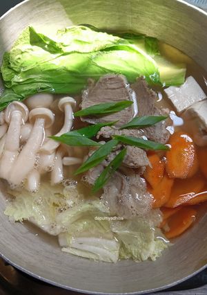 Foto resep Shabu Shabu low budget