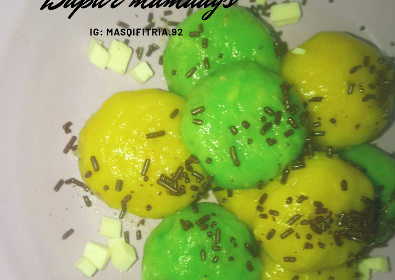 Resep Kue mochi variasi