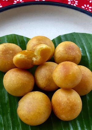 Foto resep Bola Ubi Praktis!✨
