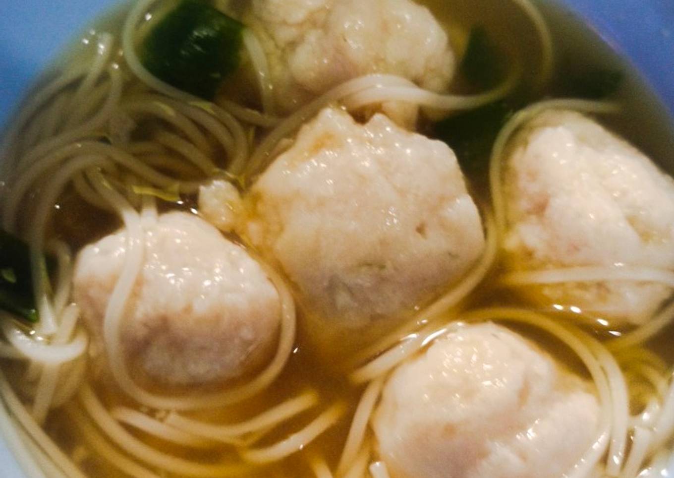 (MPASI) Bakso Ayam Misoa (start 11month)