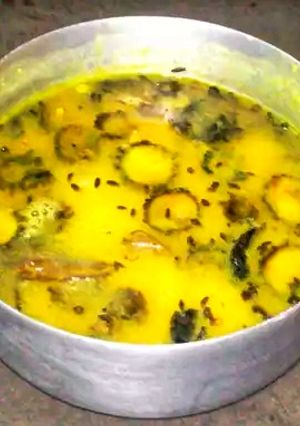 তেঁতোর ডাল(Tentor dal recipe in Bengali) রেসিপির প্রধান ছবি