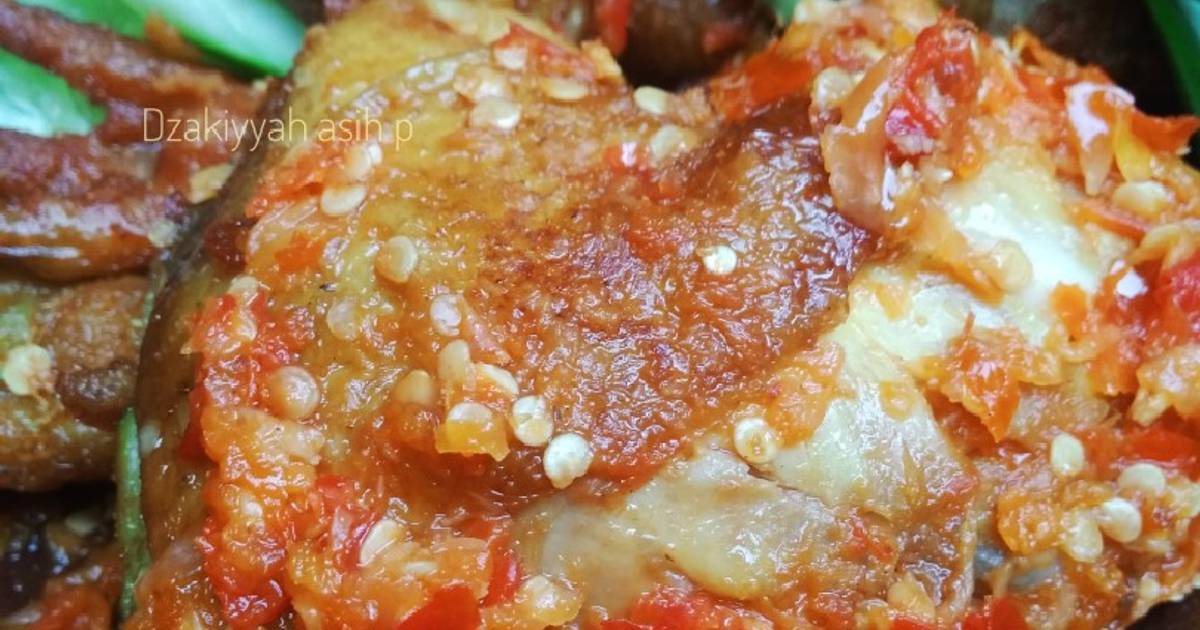 Resep Ayam Penyet Ayam Geprek Ala Warung Ayam Oleh Dzakiyyah Asih P Cookpad