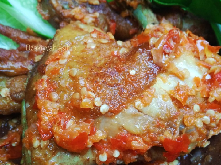 Resep AYAM PENYET/AYAM GEPREK ala warung ayam Anti Gagal