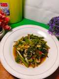 Cah kangkung teri nasi