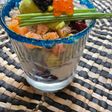 🎨Verrines Avocat 🥑Saumon 🍣 Betterave🌶️