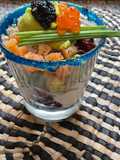 🎨Verrines Avocat 🥑Saumon 🍣 Betterave🌶️