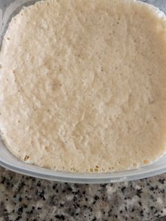 Una foto de Masa de pizza casera