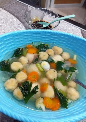 Foto resep Sup Bola Bola Tahu
