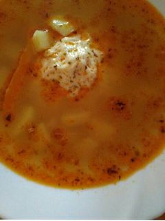 Tarhonya leves, ahogy mi szeretjük👌 recept fotója