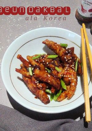 Foto resep Maeun Dakbal