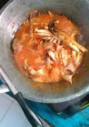 Foto resep Asam Pedaz Rajungan Rica2