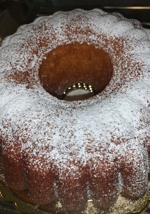 Foto di Ciambellone al cioccolato bianco