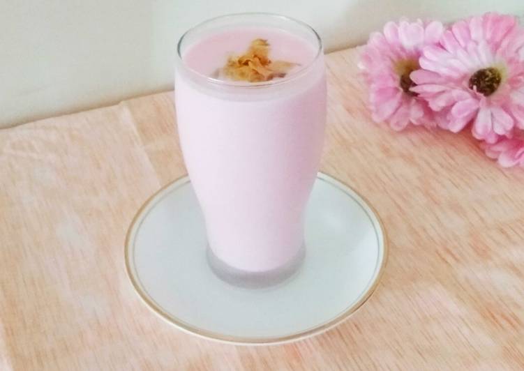 Easiest Way to Prepare Favorite Rose Lassi