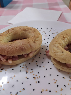 Una foto de Bagels