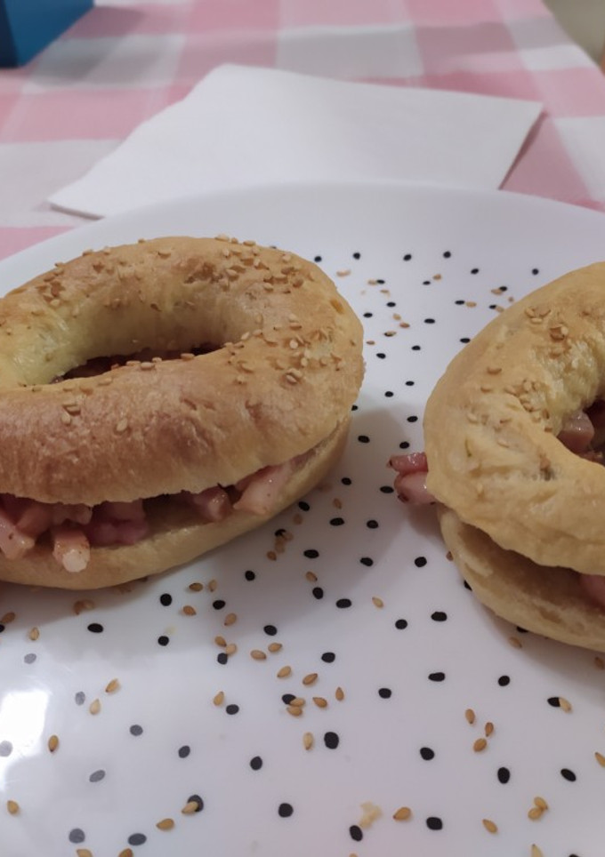 Una foto de Bagels