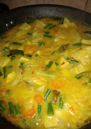 Foto resep Sayur Tahu Gurih Sedaapp