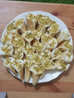 صورة لوصفة قطايف عصافيري