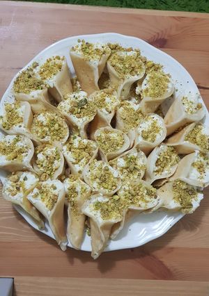 صورة لوصفة قطايف عصافيري