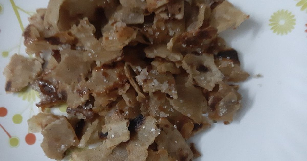 Crispy Sweet Roti Recipe by Rita Mehta ( Executive chef ) - Cookpad