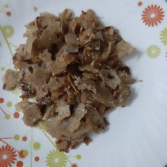A picture of Crispy sweet roti.