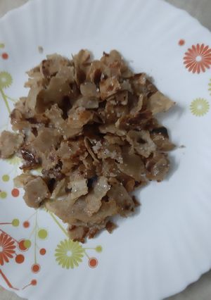 A picture of Crispy sweet roti.