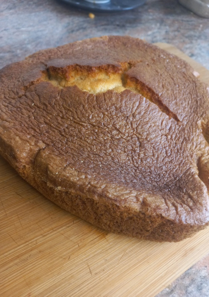 Una foto de Bizcocho de vainilla 🍰