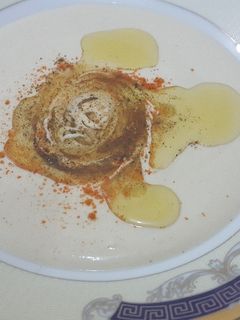 صورة لوصفة طحينة 😋👌