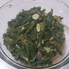 รูปของ Tumis kacang panjang