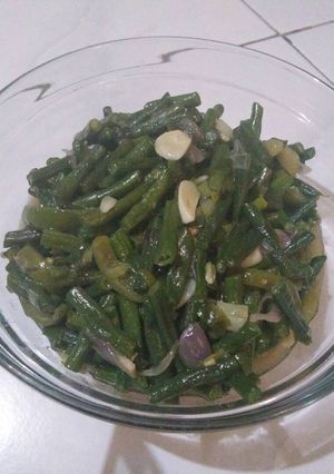 Foto resep Tumis kacang panjang