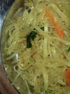 Foto resep Oseng pepaya muda