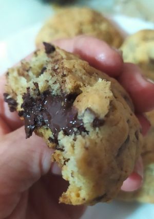 Una foto de Galletas Cookies De Plaza Sésamo Tipo NY - Levain Bakery