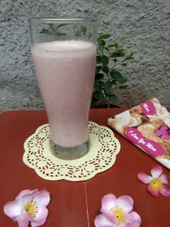 Foto resep Banana Strawberry smoothies