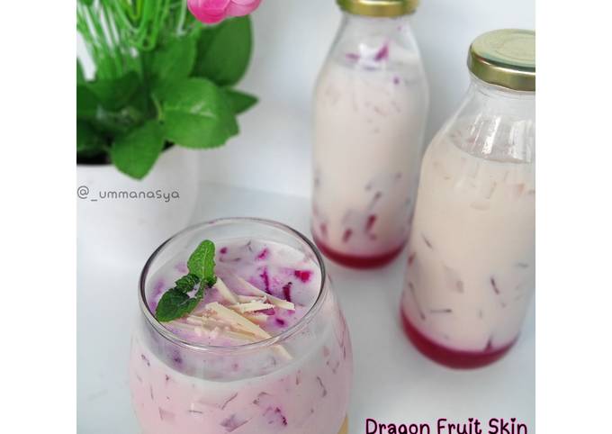 Resep Dragon Fruit Skin Milk Cheese Minuman Susu Keju Kulit Buah Naga Oleh Siti Khoiriyah 9866