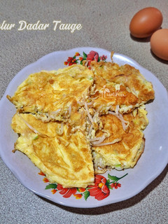 Foto resep Telur Dadar Tauge