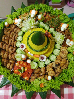Foto resep Nasi Kuning u/ Tumpeng