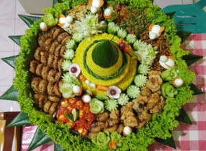 Foto resep Nasi Kuning u/ Tumpeng