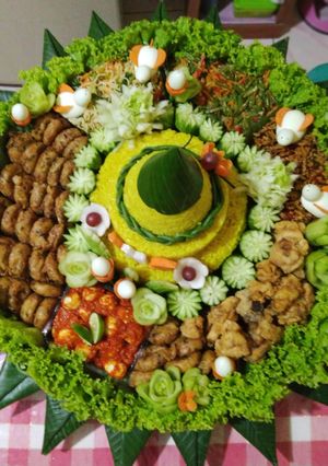 Foto resep Nasi Kuning u/ Tumpeng
