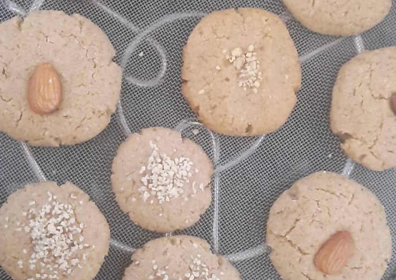 Coconut cookies