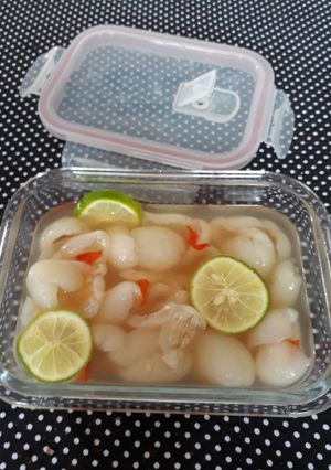 Foto resep Asinan Rambutan